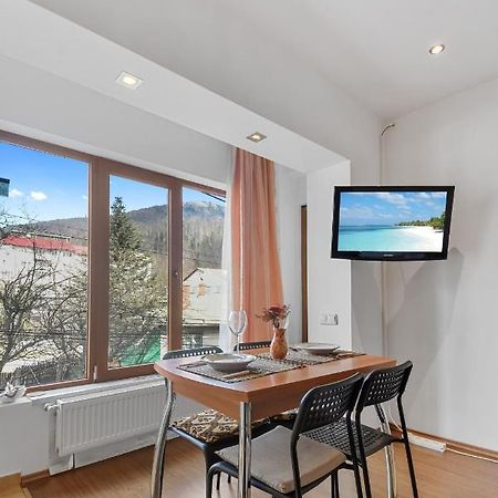 Cozy Montain Studio Apartamento Sinaia Exterior foto